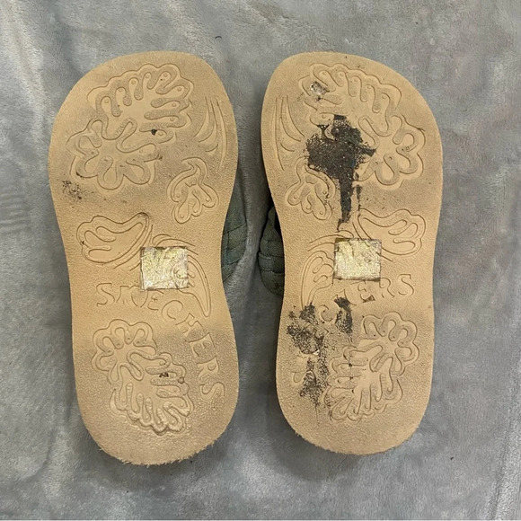 Vintage Y2K sketchers platform thong sandals - Picture 5 of 6